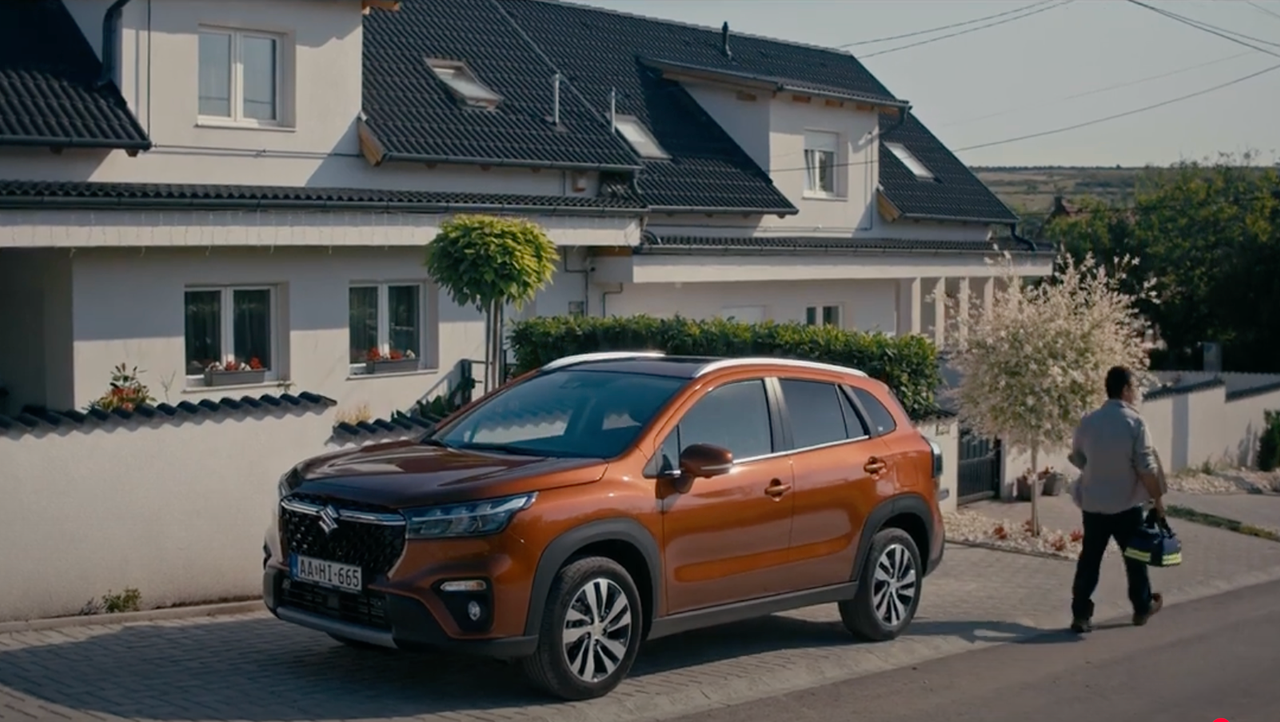 SUZUKI S-Cross / Vitara TVC