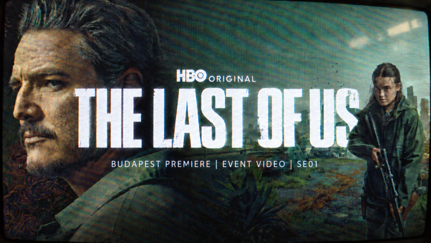 THE LAST OF US | BUDAPEST PREMIERE | 2023